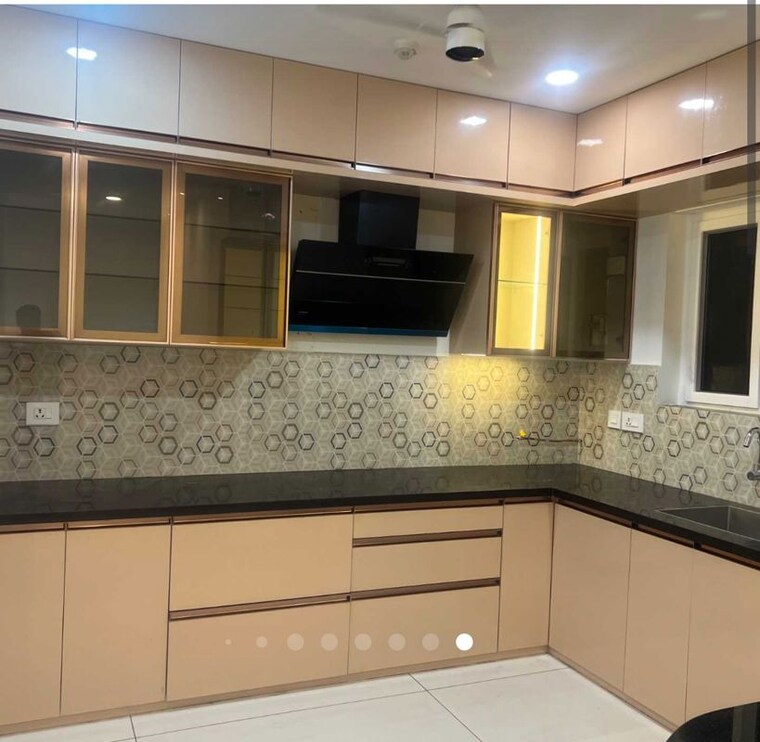 Kitchen, aparna-luxor-park 4 Bedroom 3070 Sq.Ft. Apartment In Kondapur Hyderabad 10703165