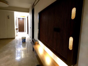 Building Lobby in 3 BHK Builder Floor at Hauz Khas – for Sale