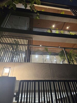 3 BHK Builder Floor – Exterior View View at Hauz Khas - for Sale