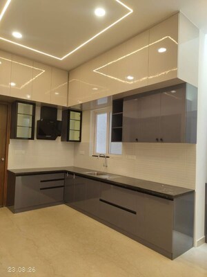 Kitchen in 3 BHK Apartment at Sobha Victoria Park, Hennur Road – for Sale