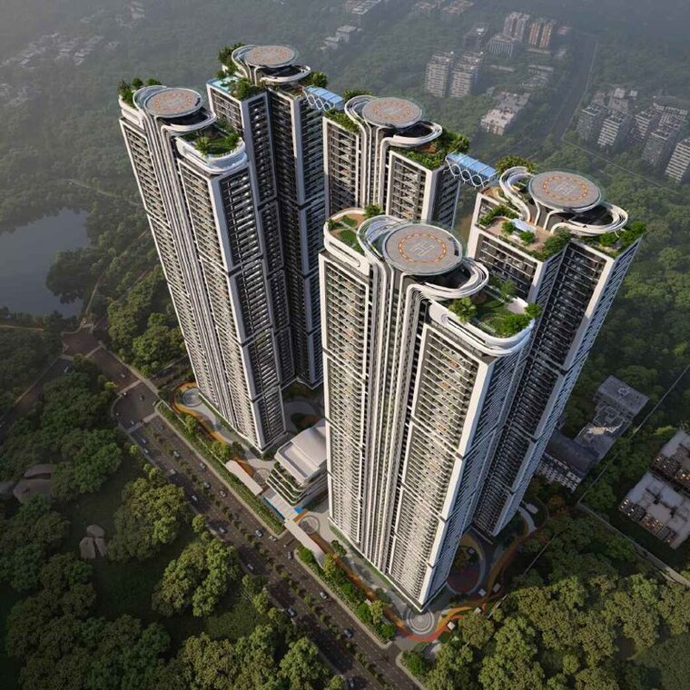 Exterior View, msn-one 4 Bedroom 5250 Sq.Ft. Apartment In Kokapet Hyderabad 10703170