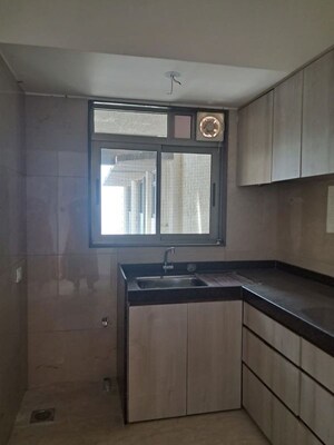 Kitchen in 2 BHK Apartment at L&T Crescent Bay T2, Parel – for Rent