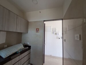 Kitchen in 2 BHK Apartment at L&T Crescent Bay T2, Parel – for Rent