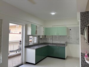 Kitchen in 2 BHK Apartment at Assetz Canvas And Cove, Begur – for Rent