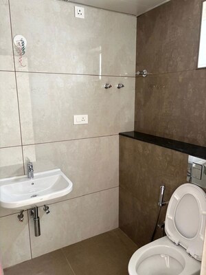 Bathroom in 2 BHK Apartment at Assetz Canvas And Cove, Begur – for Rent
