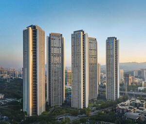 3 BHK Apartment For Sale in Oberoi Sky City, Borivali East