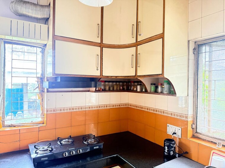 Kitchen, jasola 3 Bedroom 1395 Sq.Ft. Builder Floor In Jasola Delhi 10683158