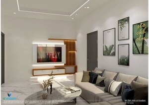 Living Room in 3 BHK Builder Floor at Sector 104 – for Sale