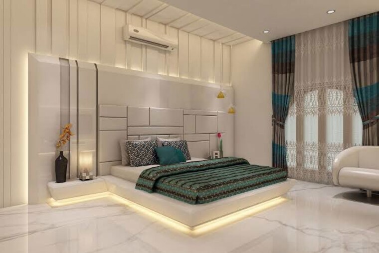 Bedroom, sector 104 3 Bedroom 1540 Sq.Ft. Builder Floor In Sector 104 Noida 10703201