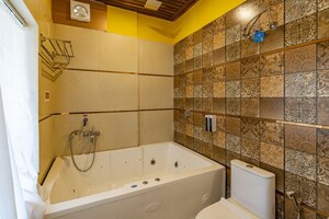 Bathroom in 3 BHK Apartment at Jaypee Green Sun Court Tower III, Jaypee Greens – for Sale
