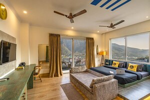 Bedroom in 3 BHK Apartment at Jaypee Green Sun Court Tower III, Jaypee Greens – for Sale