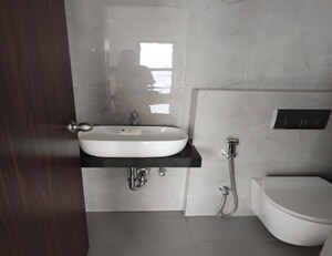 Bathroom in 2 BHK Apartment at Aundh – for Rent