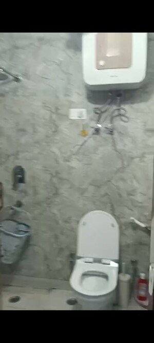 Bathroom in 2 BHK Apartment at Malviya Nagar – for Sale