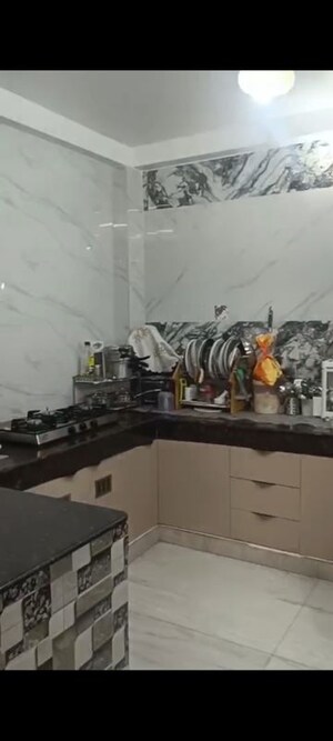 Kitchen in 2 BHK Apartment at Malviya Nagar – for Sale