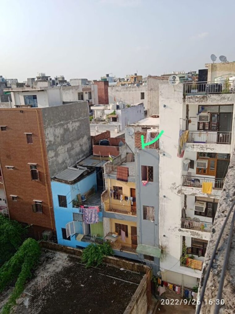 Exterior View, mahavir enclave 2.5 Bedroom 450 Sq.Ft. Independent House In Mahavir Enclave Delhi 10703216