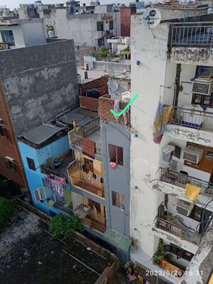 2.5 BHK Independent House – Exterior View View at Mahavir Enclave - for Sale