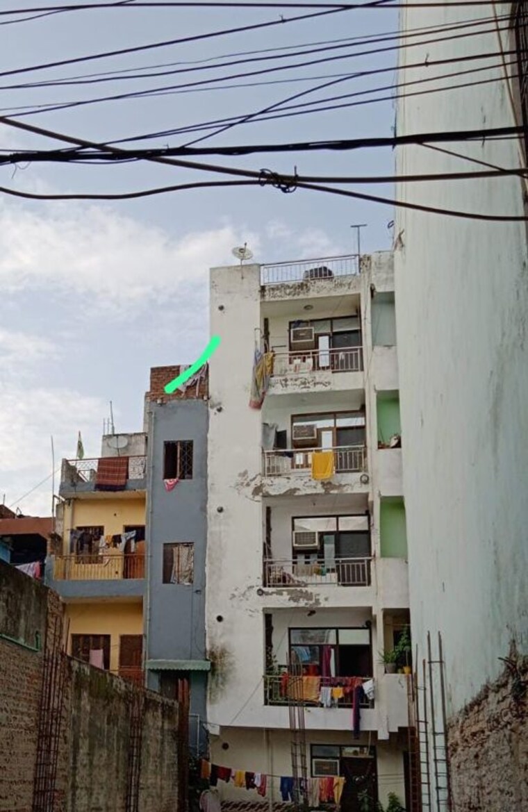 Exterior View, mahavir enclave 2.5 Bedroom 450 Sq.Ft. Independent House In Mahavir Enclave Delhi 10703216