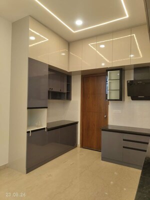 Kitchen in 3 BHK Apartment at SNN Raj Serenity Phase II, Begur Road – for Sale