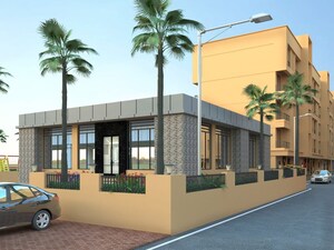 1 BHK Apartment – Exterior View View at Kavya Shrushti Estate, Kalher - for Sale