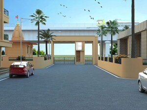 Parking in 1 BHK Apartment at Kavya Shrushti Estate, Kalher – for Sale