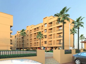 1 BHK Apartment – Exterior View View at Kavya Shrushti Estate, Kalher - for Sale