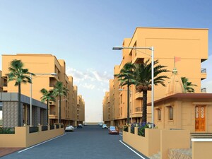1 BHK Apartment – Exterior View View at Kavya Shrushti Estate, Kalher - for Sale