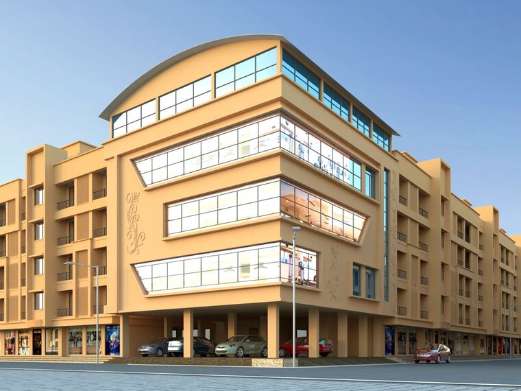 Exterior View, kavya-shrushti-estate 1 Bedroom 500 Sq.Ft. Apartment In Kalher Thane 10703225
