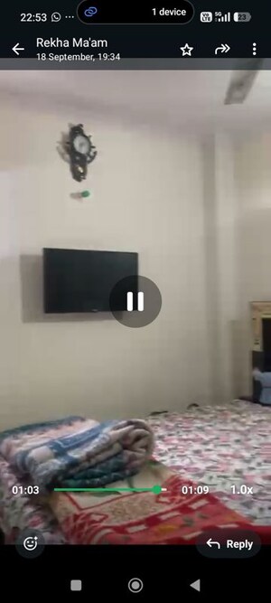Bathroom in 1 BHK Apartment at Govindpuri – for Sale