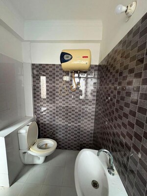 Bathroom in 2 BHK Apartment at Silver City Heights, Ambala Highway – for Rent