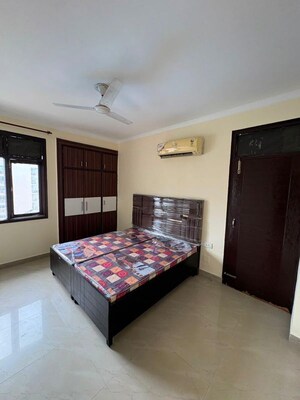 Bedroom in 2 BHK Apartment at Silver City Heights, Ambala Highway – for Rent