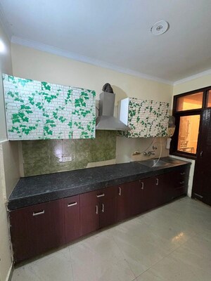 Kitchen in 2 BHK Apartment at Silver City Heights, Ambala Highway – for Rent
