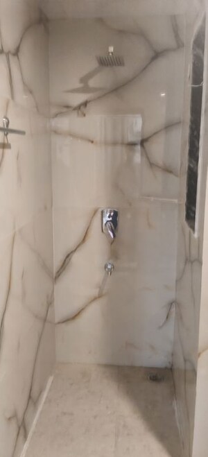 Bathroom in 1 RK Builder Floor at Sector 51 – for Rent