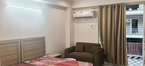 Bedroom in 1 RK Builder Floor at Sector 51 – for Rent