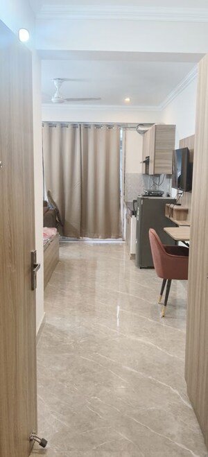 Bathroom in 1 RK Builder Floor at Sector 51 – for Rent