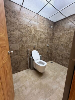 Bathroom in 3 BHK Apartment at Northcape Venicia, Baner – for Rent