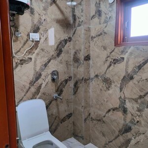 Washroom in 1 BHK Builder Floor at Neb Sarai – for Rent