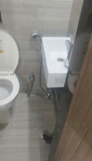 Bathroom in 2 BHK Apartment at Hubtown Palmrose A, Andheri East – for Rent