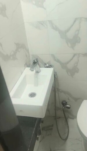 Bathroom in 2 BHK Apartment at Hubtown Palmrose A, Andheri East – for Rent