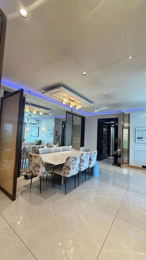 Living Room in 3 BHK Apartment at Hubtown The Premiere, Andheri West – for Rent