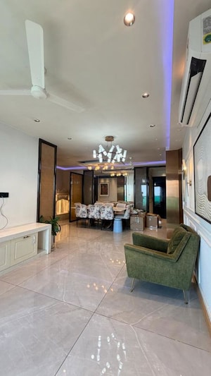 Living Room in 3 BHK Apartment at Hubtown The Premiere, Andheri West – for Rent