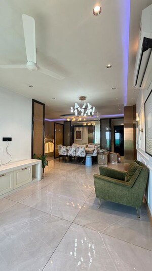 Living Room in 3 BHK Apartment at Hubtown The Premiere, Andheri West – for Rent