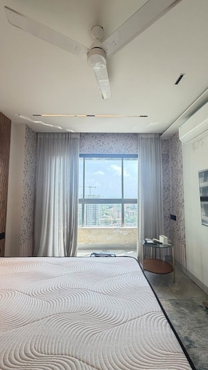 Building Lobby in 3 BHK Apartment at Hubtown The Premiere, Andheri West – for Rent