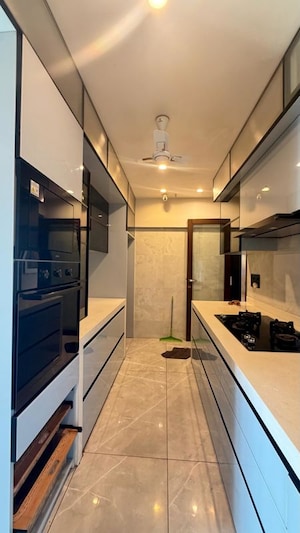Kitchen in 3 BHK Apartment at Hubtown The Premiere, Andheri West – for Rent