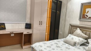 Bedroom in 3 BHK Builder Floor at Vipin Garden – for Sale
