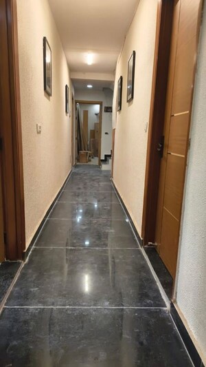 Building Lobby in 3 BHK Builder Floor at Vipin Garden – for Sale