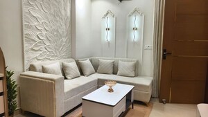 Bedroom in 3 BHK Builder Floor at Vipin Garden – for Sale