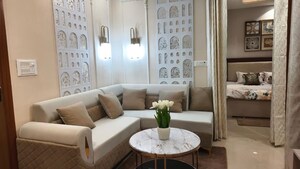 Living Room in 3 BHK Builder Floor at Vipin Garden – for Sale