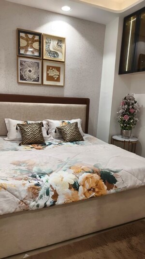 Bedroom in 3 BHK Builder Floor at Vipin Garden – for Sale
