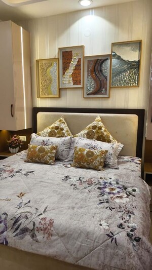 Bedroom in 3 BHK Builder Floor at Vipin Garden – for Sale