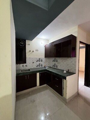 Kitchen in 2 BHK Builder Floor at Saket – for Rent